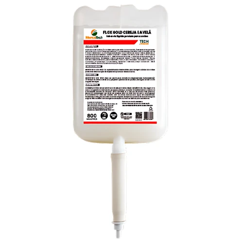 Sabonete Líquido Flox Gold Cereja e Avelã - refil - 800ml - Cód. 207489
