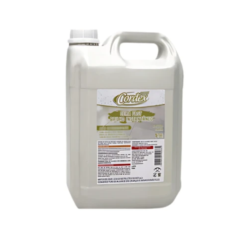 Cera Incolor Cordex 5L - Brilho Instantâneo