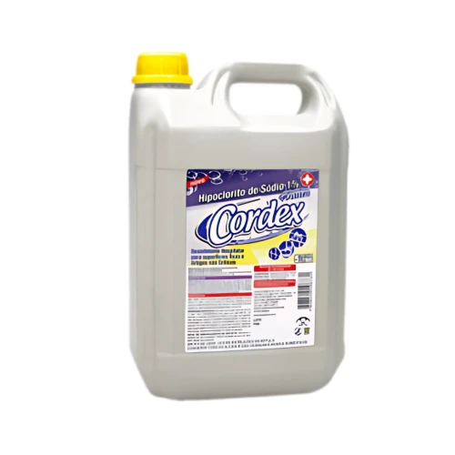 Hipoclorito de Sódio 1% Cordex 5L